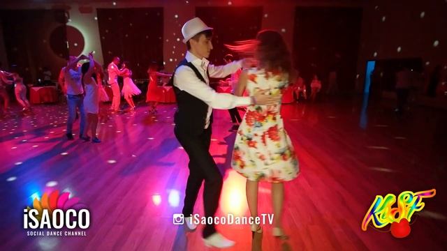 Boris Yakovenko and Evgeniya Fedorovskaya Salsa Dancing at KISF, Friday 01.06.2018 смотреть онлайн