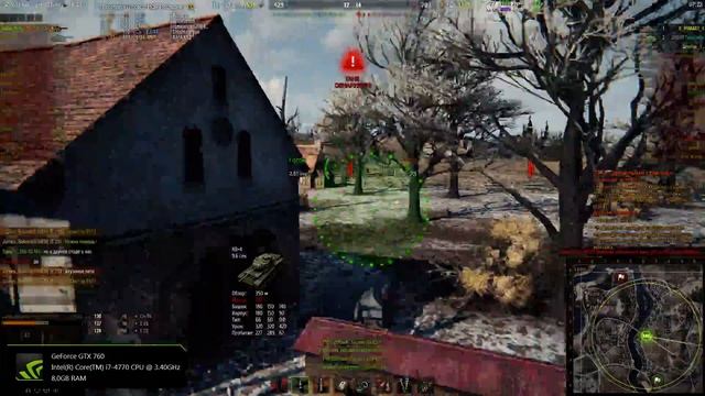 Е-25 James_Belushi Берёт мастера в Ерленберге (предпоследним снарядом) смотреть онлайн