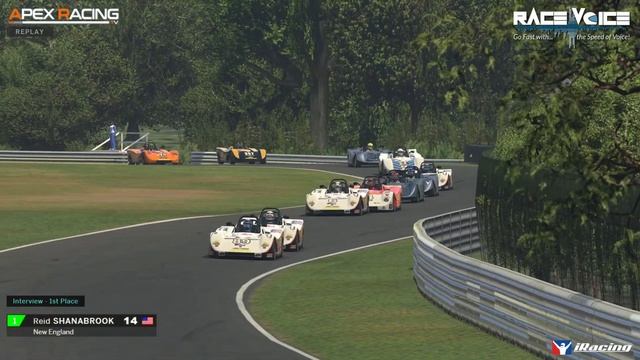 iRacing | Ray eSports Racing League | Round 7 at Lime Rock Park смотреть онлайн