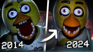 ЖУТКИЙ ФНАФ КОТОРЫЙ МОЖЕТ СТАТЬ ШЕДЕВРОМ | FNAF ln Real Time | Five Nights at Freddy's