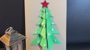 Новогодняя открытка своими руками ✨??⭐️?