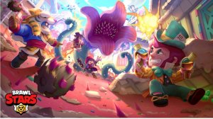 бравл старс но у меня вновь бесконечная ульта