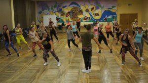 ZUMBA -  CNCO - Se Vuelve Loca