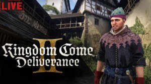 Больше не бродяга / Kingdom come deliverance 2 / полный русский дубляж #kcd2