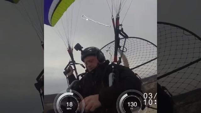 Paramotor in turbulence you are safe dont panic 😎 smart 21m wing смотреть онлайн
