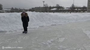 Выпуск √113 КАТОК / Я ЭТО СДЕЛАЛА /ЖД ВОКЗАЛ/ВСТРЕТИЛИ ДОЧЬ.