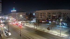 ДТП у Ленинградской площади, Омск