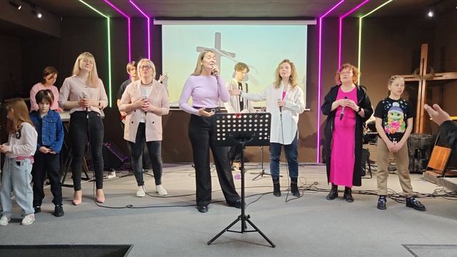 Прославление 09.03.25. смотреть онлайн