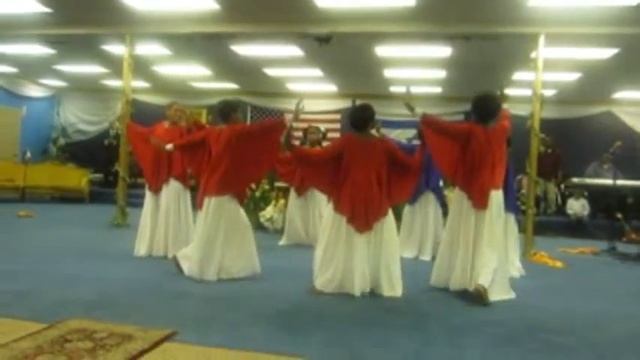BREAK EVERY CHAIN by Jesus Culture- Worship Dance