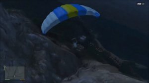 Fall Frankin in GTA 5 / Падения Франклина в GTA V