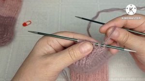 Носки с укреплённой пяткой, детские из пуха норки...