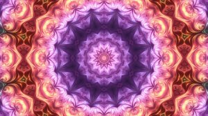 Мандала тепла и цветущих грёз