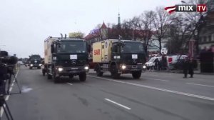 СМЕШНАЯ ПОЛИТИКА. ПАРАД АРМИИ ЛАТВИИ