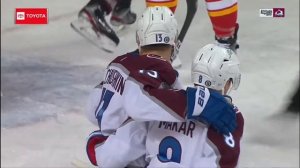 Дубль Валерия Ничушкина (18), (19) 🏒 в матче против "Калгари" | 29 мар 2022
