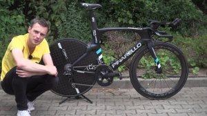 Chris Froome's Pinarello Bolide Time Trial Bike