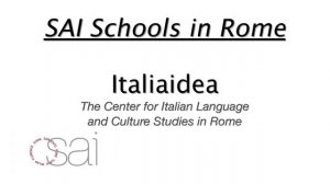 SAI Programs: John Cabot University (Rome)