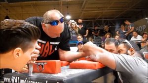 Armwrestling 2016 | WAL Northern Regional | Mens Amateur