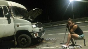 Автодом своими руками на базе ЗиЛ 5301 Бычок  с Американским мотором. Ч 9-ая. Первый выезд.