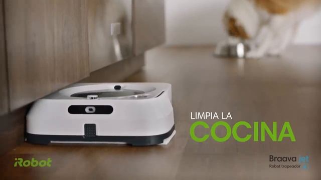 Robot Trapeador iRobot Braava Jet® m6 Tecnología Imprint™ Smart Mapping смотреть онлайн