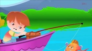 One, two, three, four, five, Once I caught a fish alive