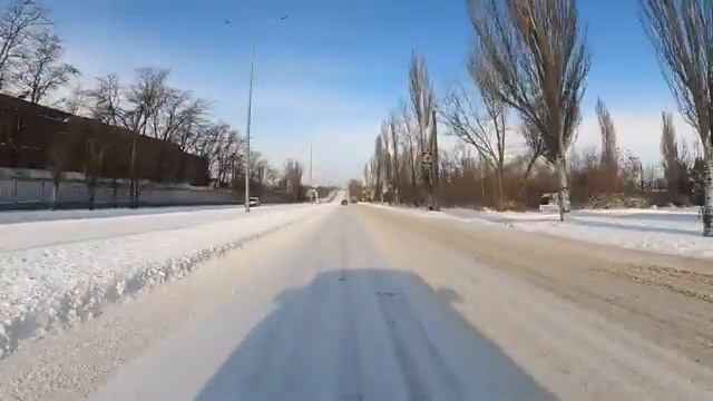 Уборка снега в Бердянске смотреть онлайн