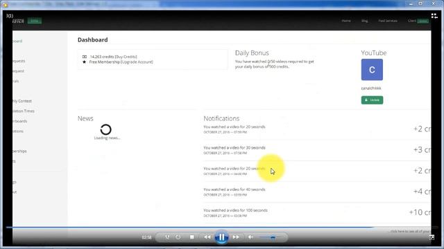 ВОЛШЕБНЫЙ СЕРВИС. 30$ В ДЕНЬ НА YOUTUBE смотреть онлайн