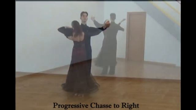 Quickstep. Progressive Turn to Right. смотреть онлайн