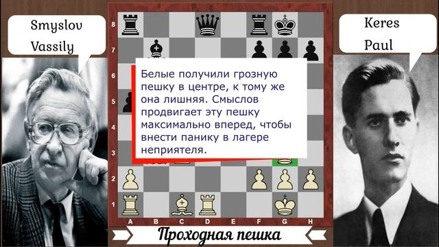 🔴 Шахматы. Тема Урока: Проходная пешка! Котов - Как стать Гроссмейстером!