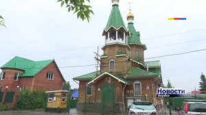 Связь времён – икону из старого Бердска нашли жители Бердска нового
