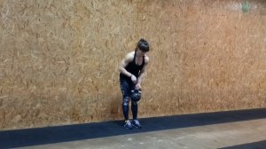 Казачьи выпады с гирей