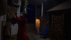 Танец возле майского дерева