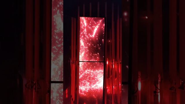Крутая🔥Иммерсивная выставка"SENSE.Геометрия чувств".Комната огня.Центр современного искусства М'АРС