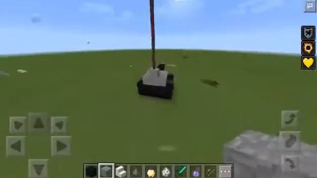 TUTORIAL:HOW TO MAKE AN WORKING TANK (MCPE 14.2) смотреть онлайн