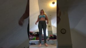 Zumba work out to blessed