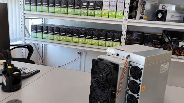 Bitmain Antminer S19j Pro 100th гтд (В наличии)
