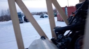 Буран с двигателем Loncin 30, заказывали на канале олег 76 из г.Ярославля.