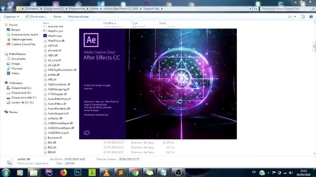 Tutoriel - Cracker l'After effect CC 2018 смотреть онлайн