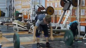 Тимур Маклаков, 12 лет, с в  44 Рывок 40х2
