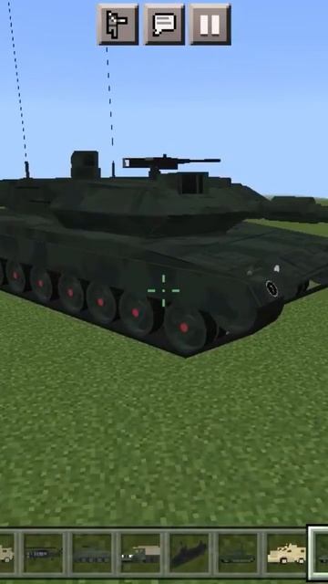 Leopard 2a7 Tank in Minecraft смотреть онлайн