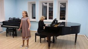 "Лыжная прогулка"  Песня для детей