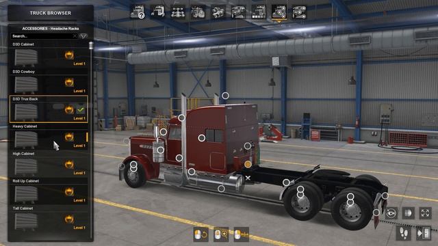 American Truck Simulator SCS 389 Personal Edit смотреть онлайн