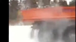 УРАЛЫ в воде снегу и на земле