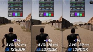 RTX 3070 Ti + i5 12600K vs i7 12700k vs i9 12900k // Benchmark // 1080p - 1440p