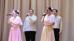 Песня: «Ночка луговая»
Открытие Дома Культуры в Оськино