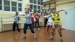 Zumba / Halloween /Body-puzzle