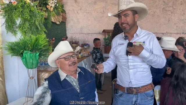 Los XV Años De Lupita Moreal, La Misa Y La Comida En San José Del Centro Fresnillo. Parte 1🤠👌💃☺️ смотреть онлайн