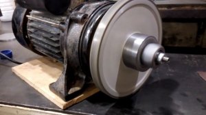 Балансировка точила 1