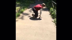 Падения со скейта