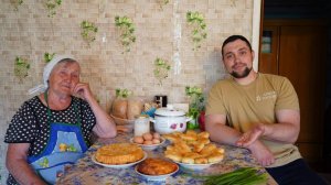КУПИЛ 2 ДОМА В ДЕРЕВНЕ ｜ БАБУШКА НАПЕКЛА ПИРОГОВ КАК В ДЕТСТВЕ