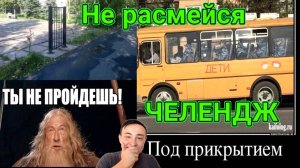 Попробуй, не расмеяться челендж \Юмор\Животные\Испуги\Смешные моменты\Смешные падения.